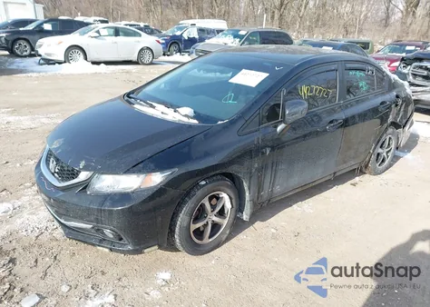 2015 Honda Civic Se z USA, uszkodzony, nr VIN 19XFB2F79FE087126